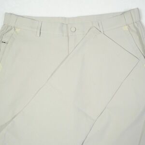 Jack Archer Mens Jetsetter Pants 35x30 Stone‎ Beige Athletic Lightweight Stretch
